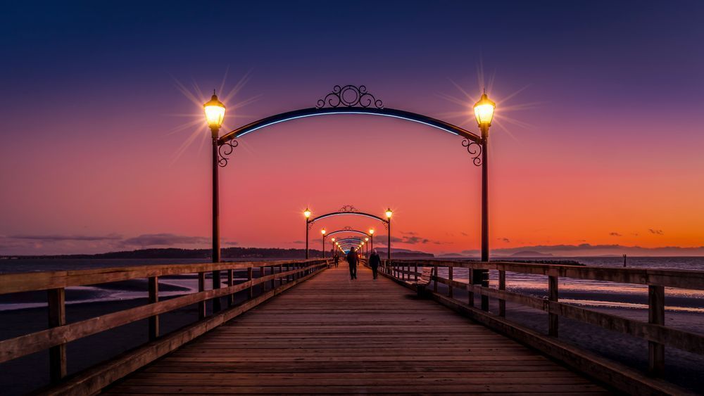White Rock Pier, British Columbia
