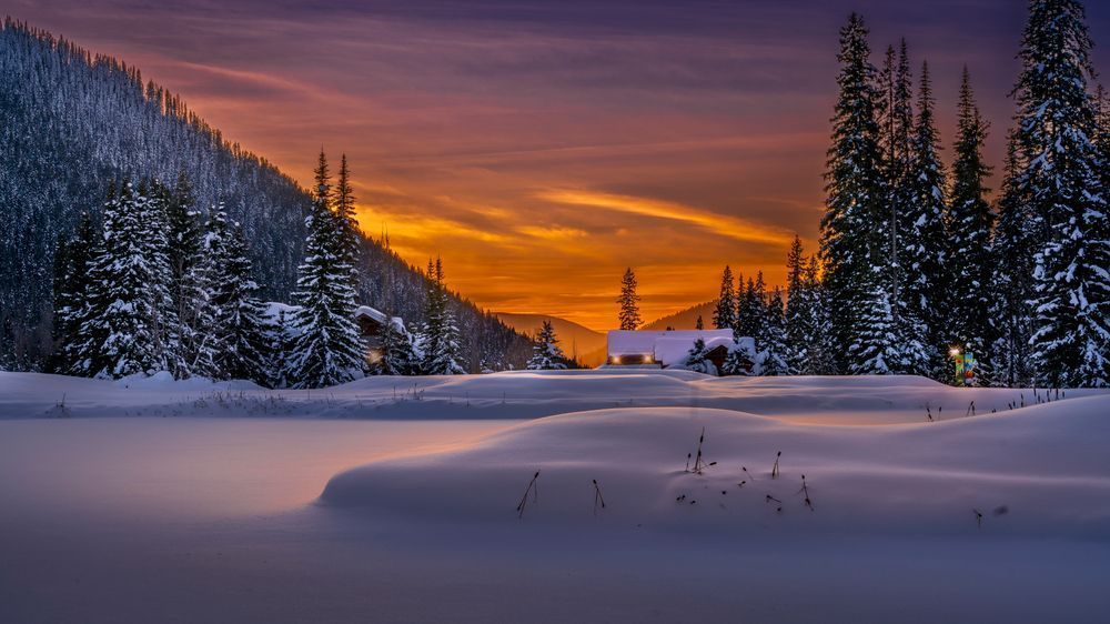 Sunset at Sun Peaks British Columbia-4