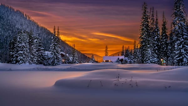 Sunset at Sun Peaks British Columbia-4