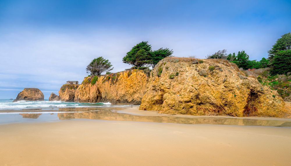 Seaside Creek Beach and Shoreline