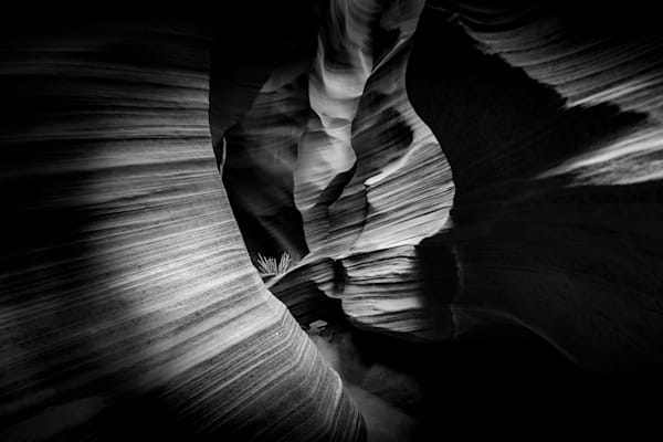 Owl Canyon, a Slot Canyon near Page, Arizona