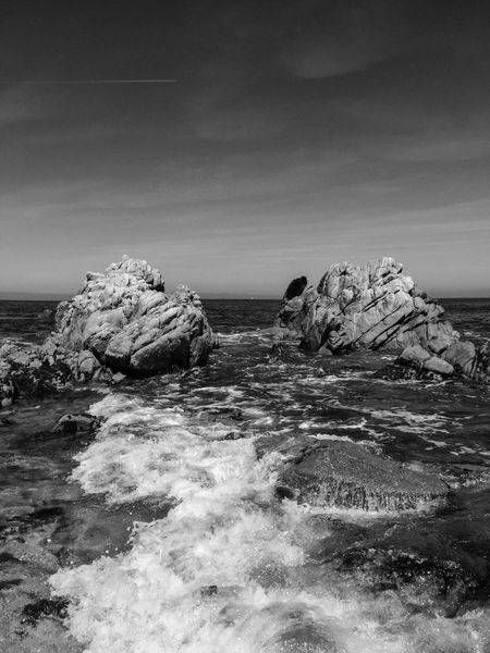 Double Outcrop, Monterey Bay Art | Patrick Cosgrove Art and Photography