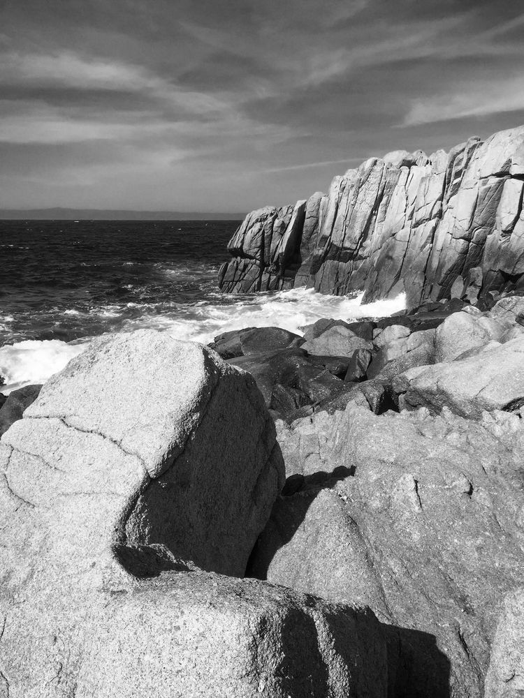 Rock Slab, Monterey Bay Art | Patrick Cosgrove Art and Photography