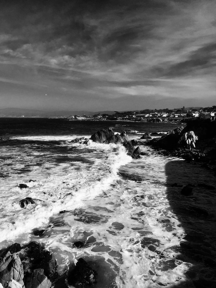 Coastline, Monterey Bay Art | Patrick Cosgrove Art and Photography