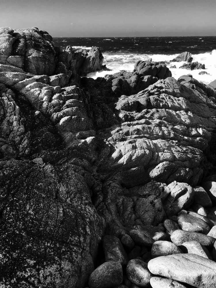 Fractured Rock, Monterey Bay Art | Patrick Cosgrove Art and Photography