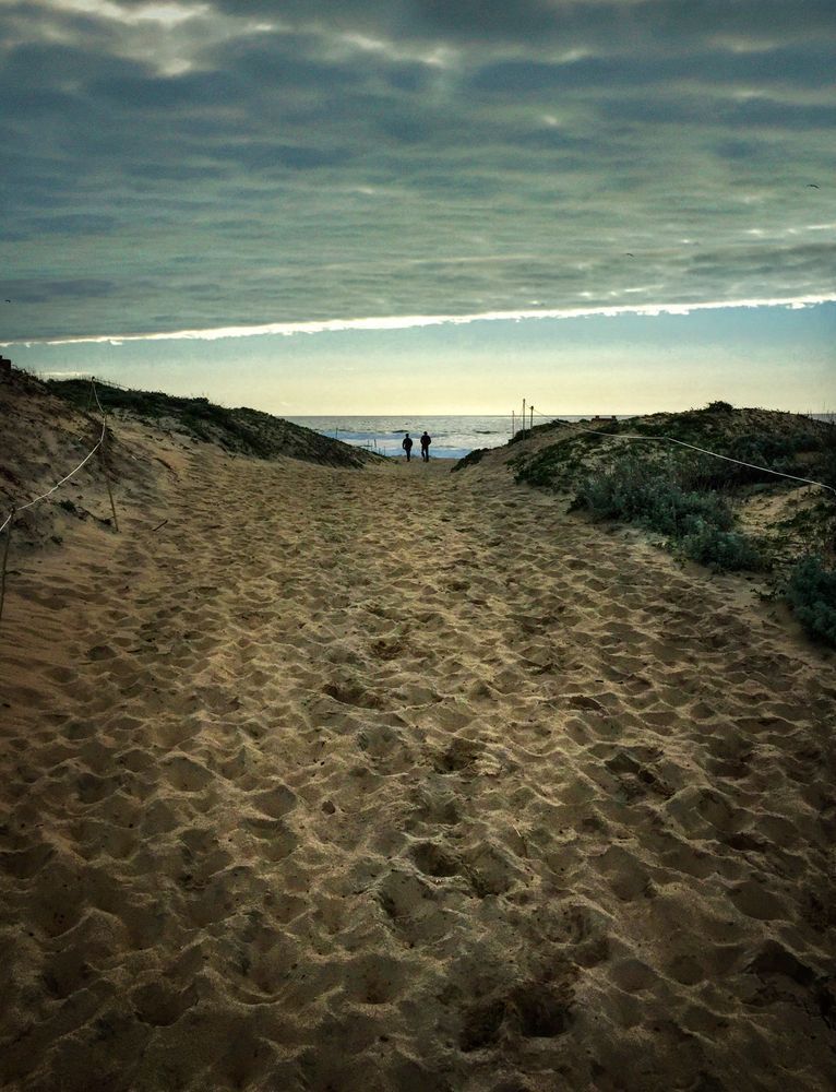 Two Boys At Moss Landing Art | Patrick Cosgrove Art and Photography