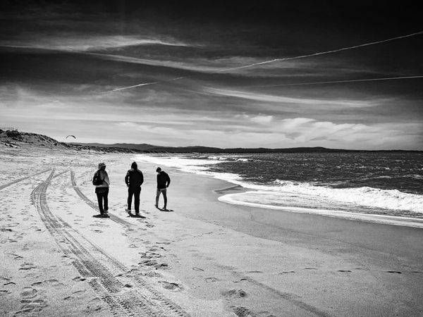 Three Beachcombers Art | Patrick Cosgrove Art and Photography