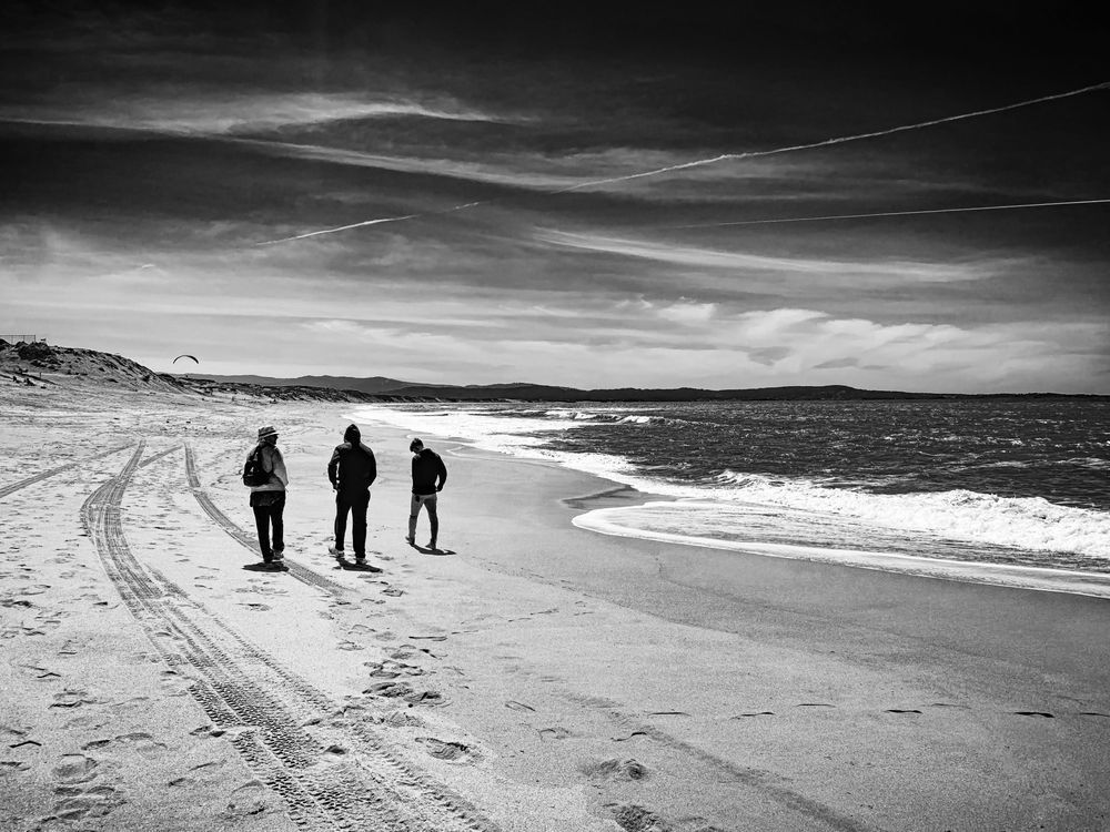 Three Beachcombers Art | Patrick Cosgrove Art and Photography
