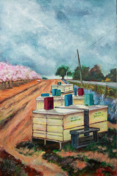 Bz Bee Boxes Print Art | Patrick Cosgrove Art and Photography