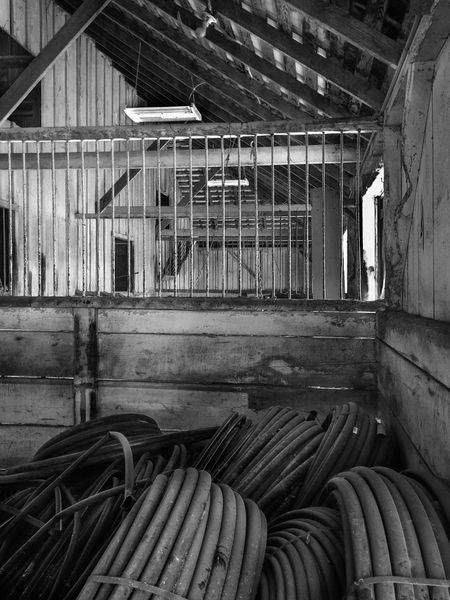 Barn Interior, Best Ranch No.1 Art | Patrick Cosgrove Art and Photography