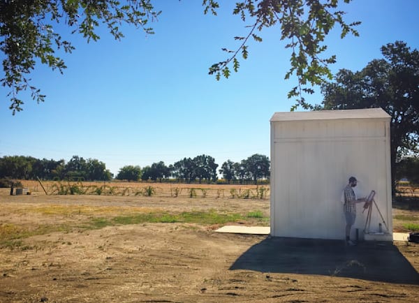 Farm And Artist No.1 Art | Patrick Cosgrove Art and Photography