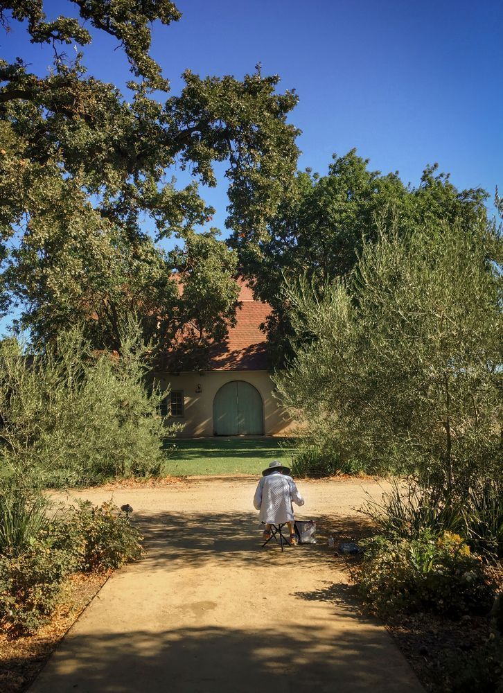 Farm And Artist No.2 Art | Patrick Cosgrove Art and Photography