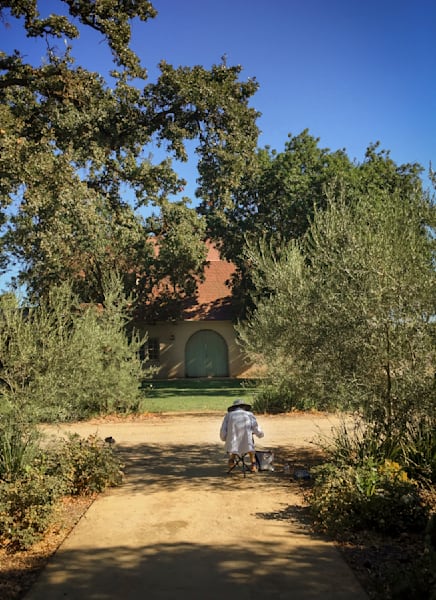 Farm And Artist No.2 Art | Patrick Cosgrove Art and Photography