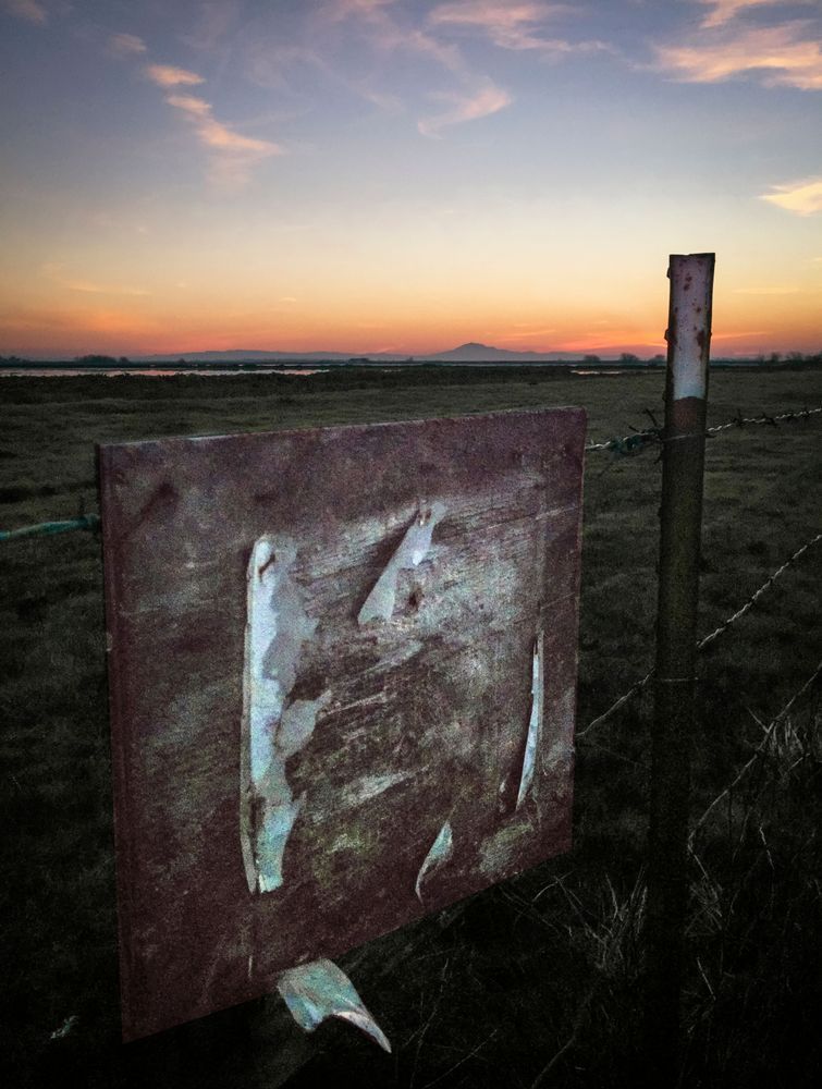 Abandoned Sign Art | Patrick Cosgrove Art and Photography