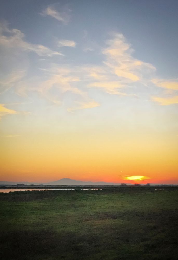 Cosumnes River Sunset Art | Patrick Cosgrove Art and Photography
