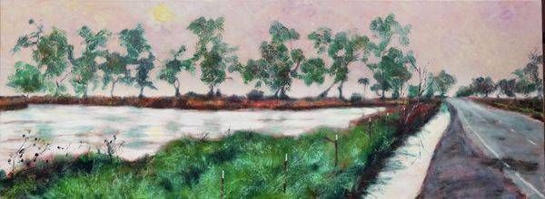 County Road 103 Print Art | Patrick Cosgrove Art and Photography