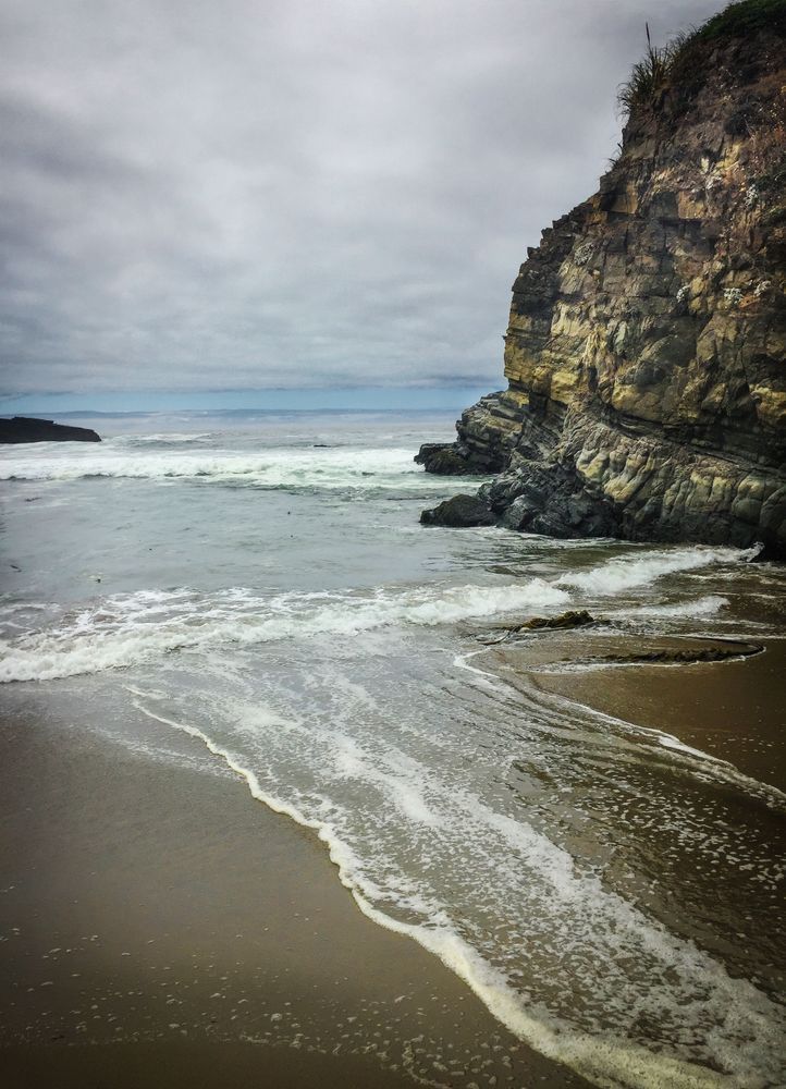 Cook's Beach No.1 Art | Patrick Cosgrove Art and Photography