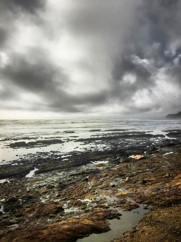 Clouds Over Agate Beach Art | Patrick Cosgrove Art and Photography