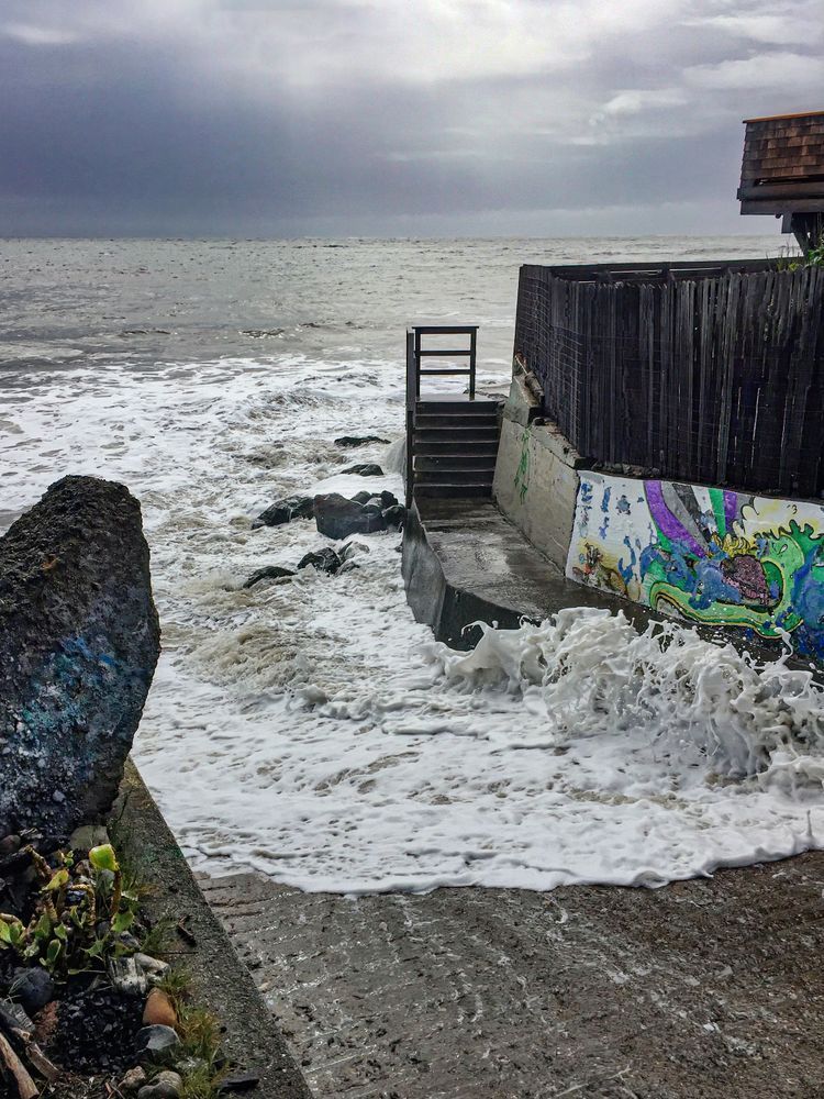 Incoming Tide, Bolinas Art | Patrick Cosgrove Art and Photography