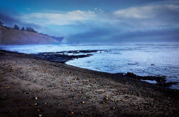 Blue Sky And Water, Agate Beach Art | Patrick Cosgrove Art and Photography