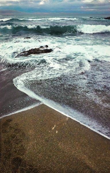 Seafoam Line Art | Patrick Cosgrove Art and Photography