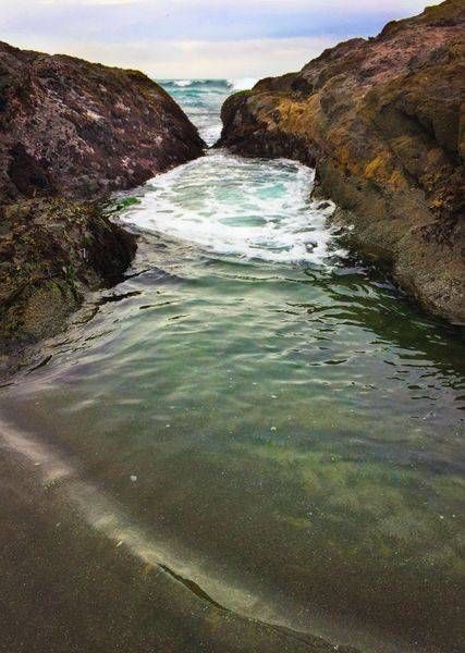 Gap In Outcropping, Ft. Bragg Art | Patrick Cosgrove Art and Photography
