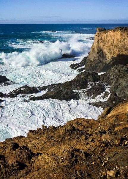Wave Crash, Ft. Bragg Art | Patrick Cosgrove Art and Photography