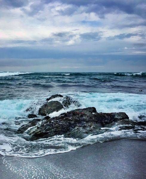 Rocky Beach, Mac Kerricher State Park Art | Patrick Cosgrove Art and Photography