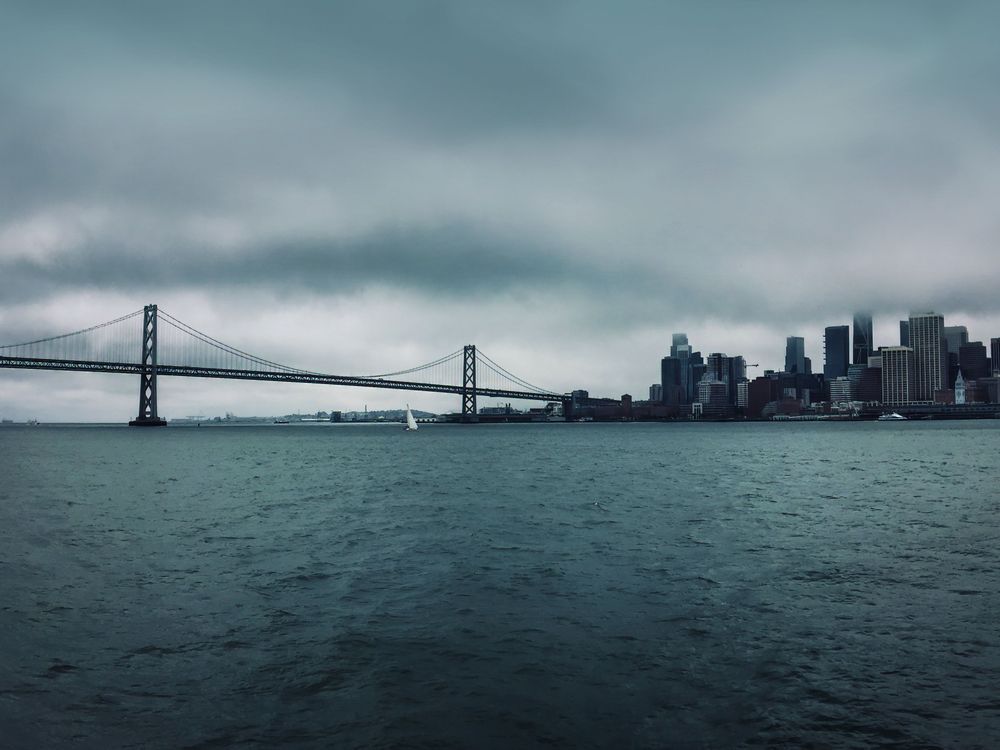 Bay Bridge No.1 Art | Patrick Cosgrove Art and Photography