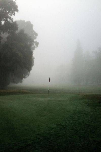 Fourth Green, Land Park Art | Patrick Cosgrove Art and Photography