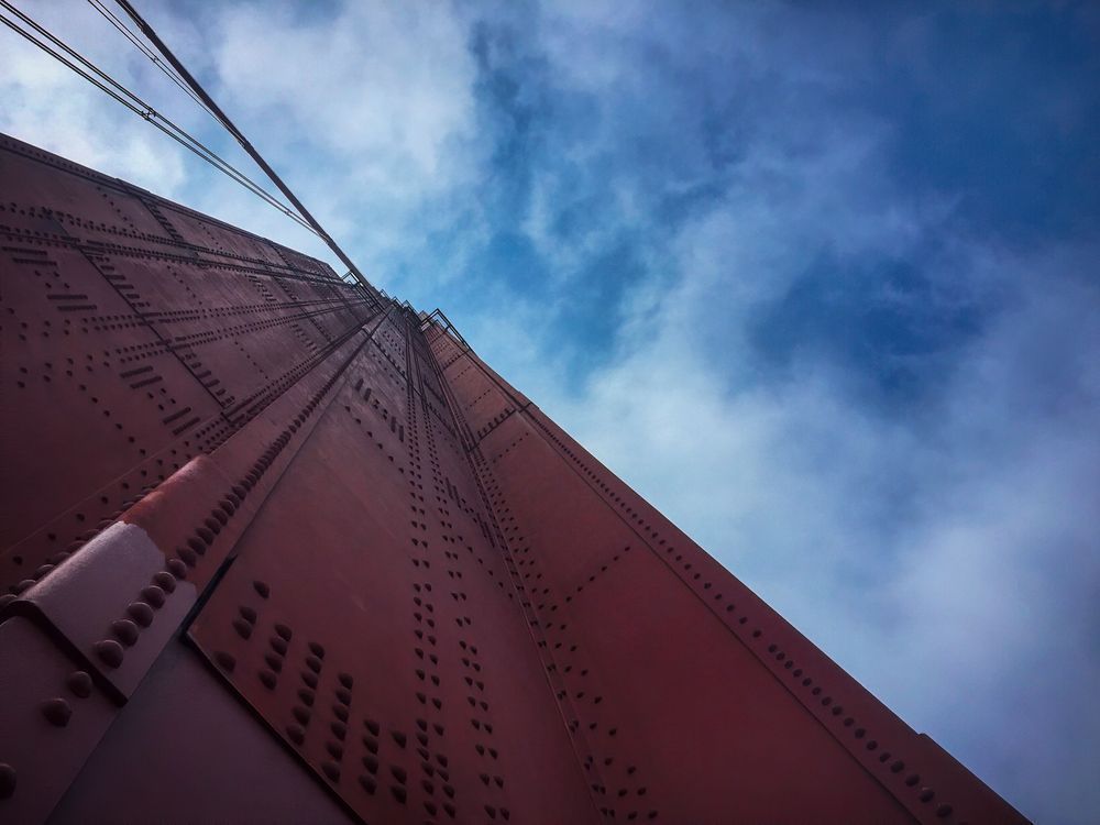 Golden Gate Tower Art | Patrick Cosgrove Art and Photography