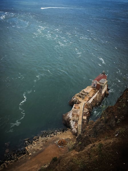 Lime Point From The Golden Gate Bridge Art | Patrick Cosgrove Art and Photography