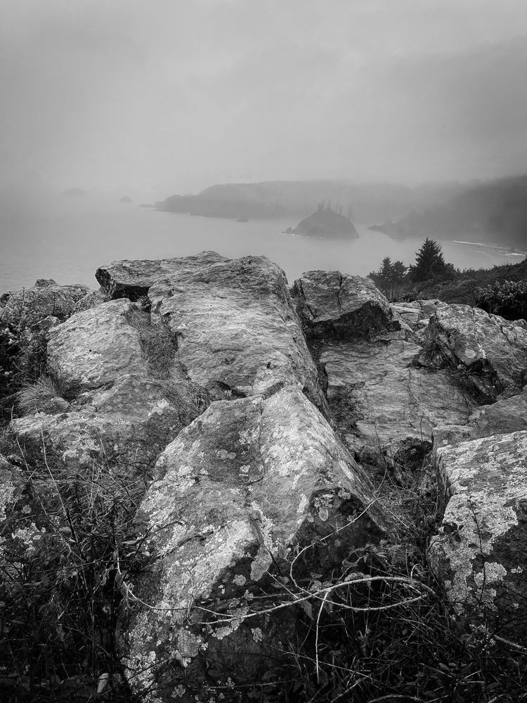 Ghost Coast, Trinidad Bay Art | Patrick Cosgrove Art and Photography