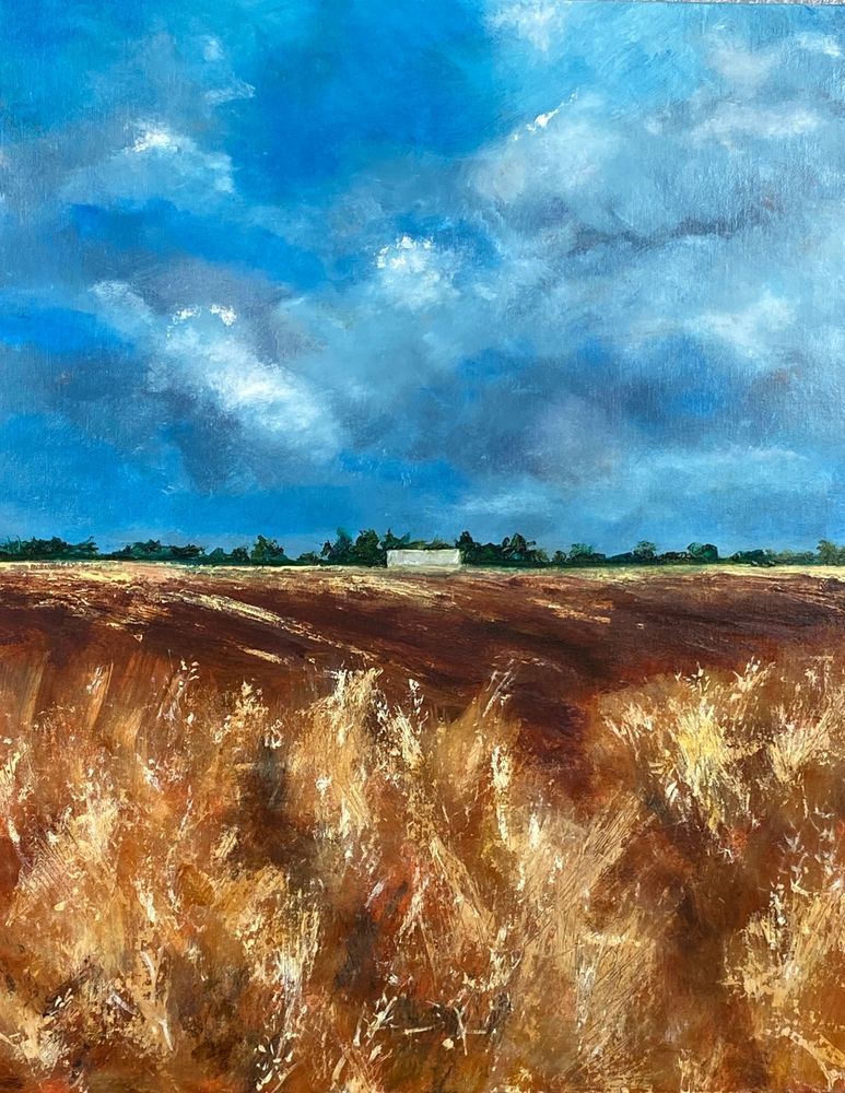 View From The North Davis Channel Print Art | Patrick Cosgrove Art and Photography