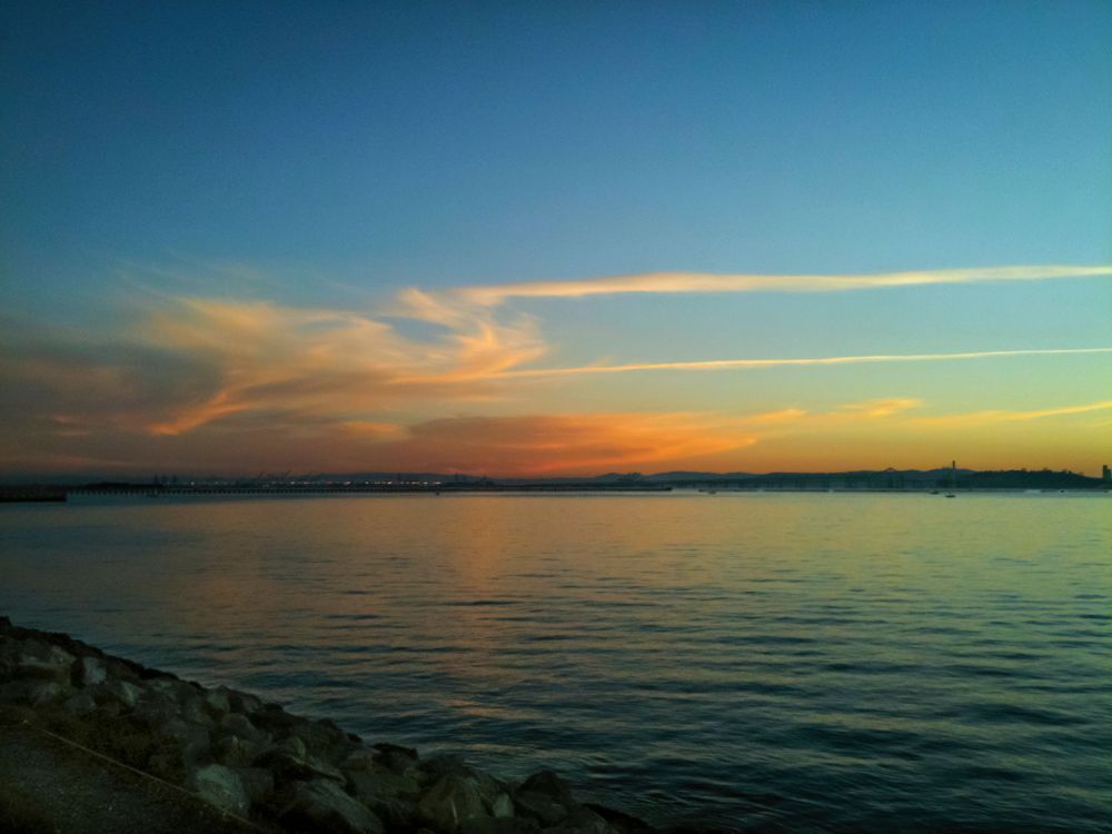 East Bay Sunset Art | Patrick Cosgrove Art and Photography