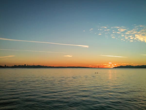 Kayak To The City Art | Patrick Cosgrove Art and Photography