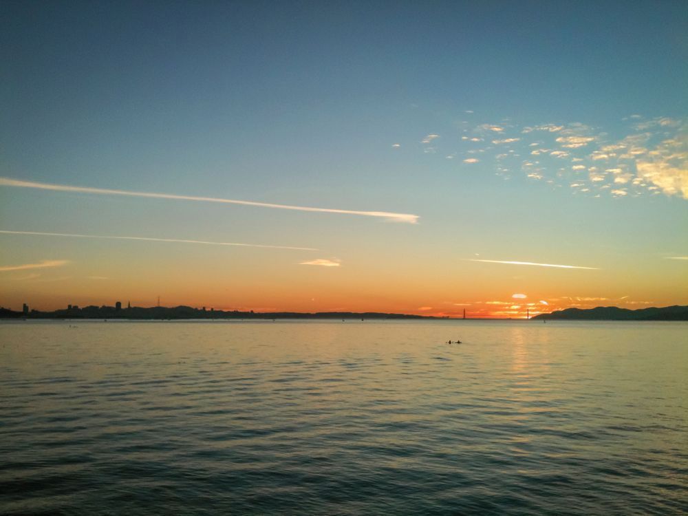 Kayak To The City Art | Patrick Cosgrove Art and Photography