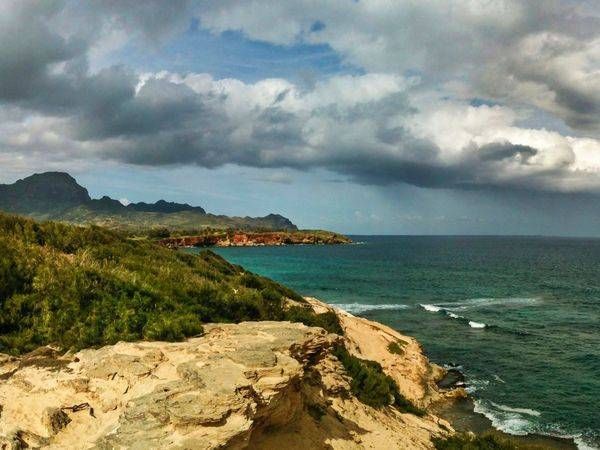 Approaching Storm, Kauai Coastline Art | Patrick Cosgrove Art and Photography
