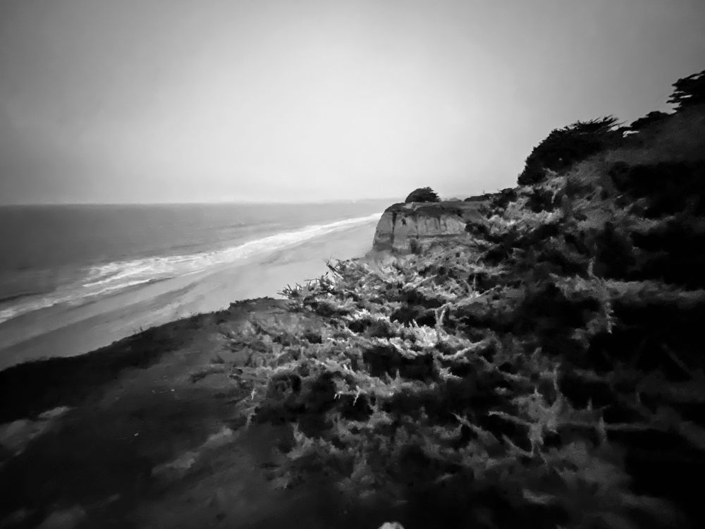 Dusky Seashore, Half Moon Bay Art | Patrick Cosgrove Art and Photography