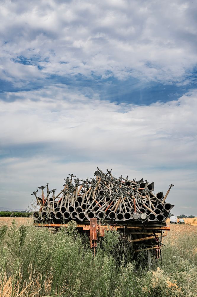 Irrigation At Heringer Estates Art | Patrick Cosgrove Art and Photography