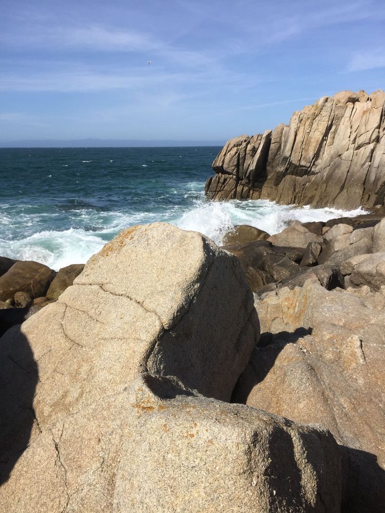 Rock Slab, Monterey Bay In Color Art | Patrick Cosgrove Art and Photography