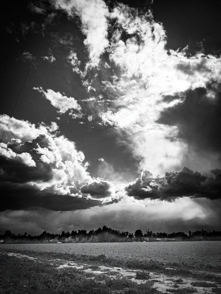 Spring Storm Clouds No,2 Art | Patrick Cosgrove Art and Photography