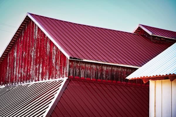 Rooflines, Land Based Lc Art | Patrick Cosgrove Art and Photography