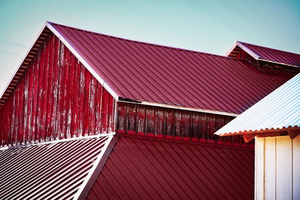 Rooflines, Land Based Lc Art | Patrick Cosgrove Art and Photography