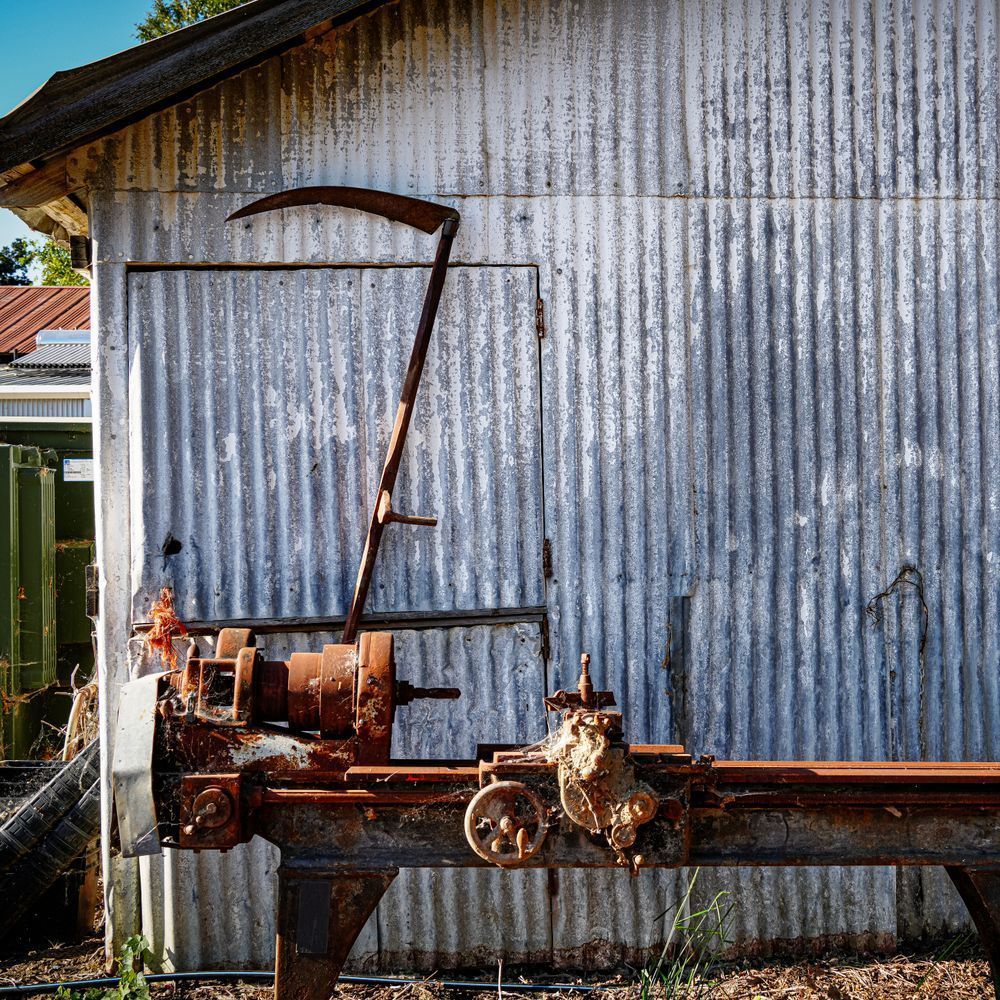 Scythe At Land Based Learning Center Art | Patrick Cosgrove Art and Photography