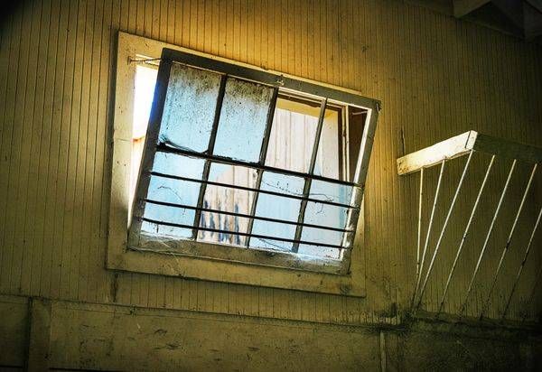 Cracked Window, Land Based Lc Art | Patrick Cosgrove Art and Photography