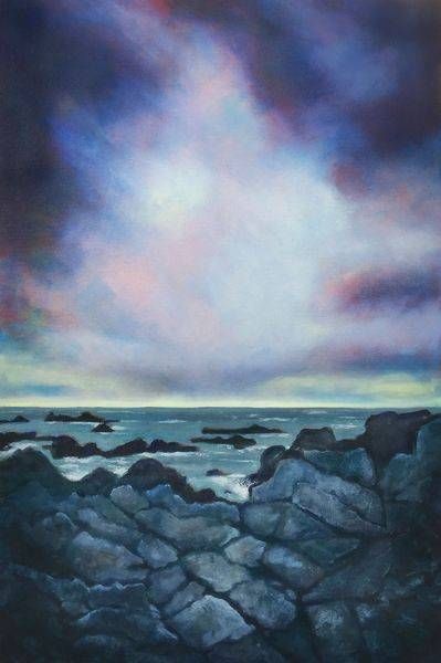 Monterey Shoreline Print Art | Patrick Cosgrove Art and Photography