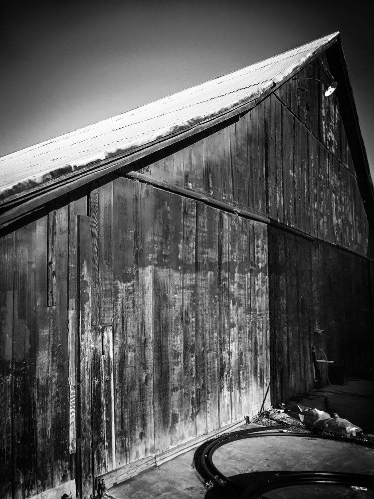 Barn Wood And Shadow Art | Patrick Cosgrove Art and Photography