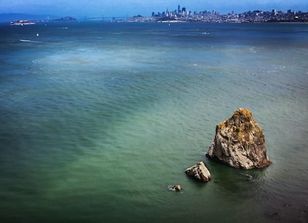 San Francisco Bay From The Golden Gate Bridge Art | Patrick Cosgrove Art and Photography