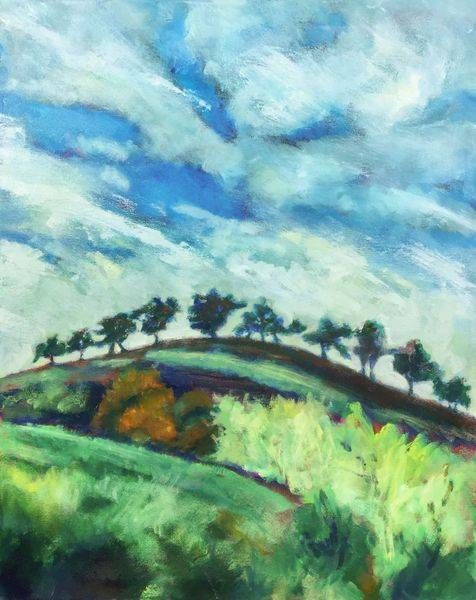 Solano Hills No.2 Print Art | Patrick Cosgrove Art and Photography